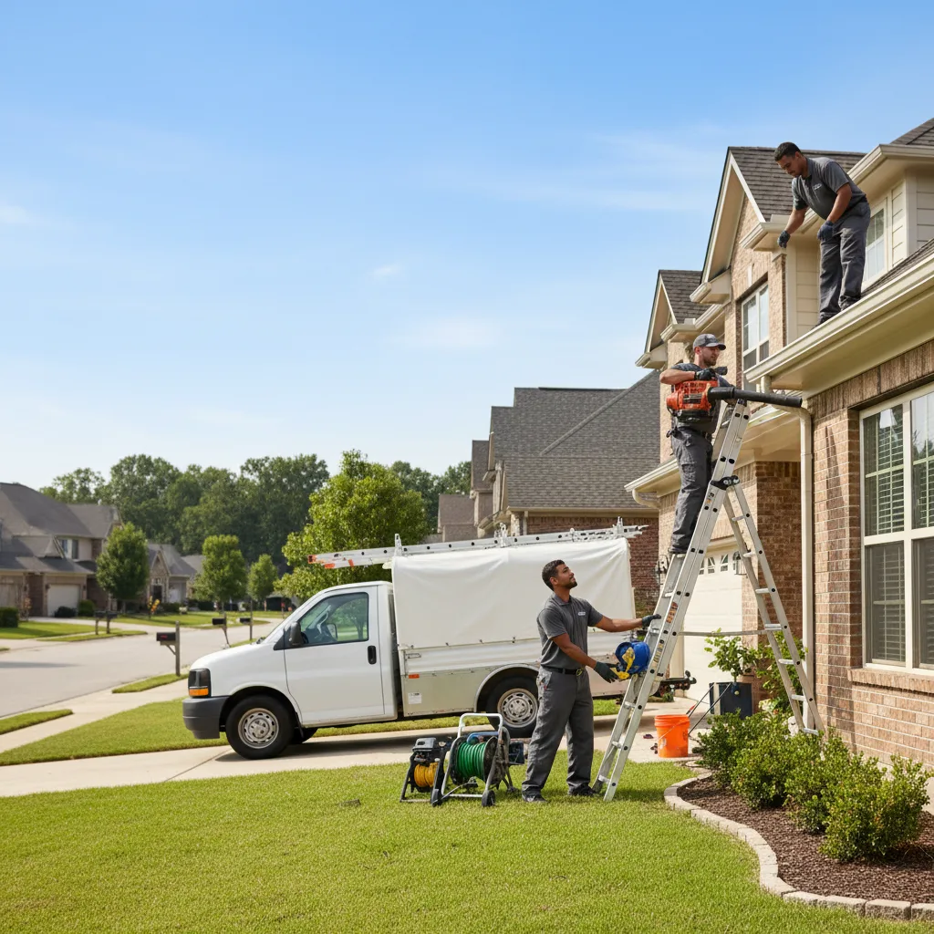 Home Gutter Service in Bellflower, MO near me